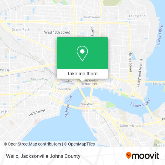 Wsilc map