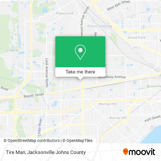 Tire Man map