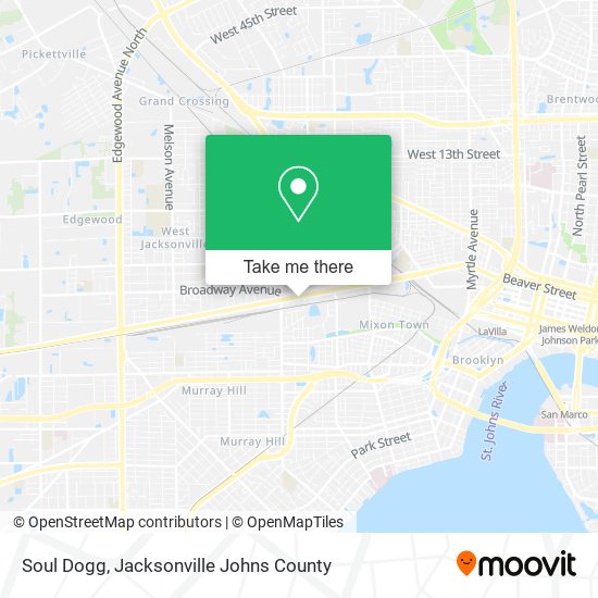 Soul Dogg map