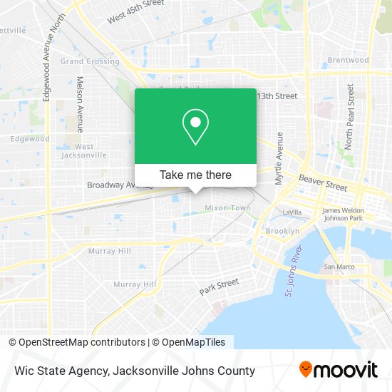 Wic State Agency map