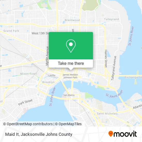 Maid It map