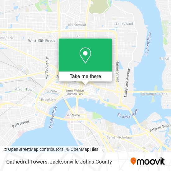 Mapa de Cathedral Towers