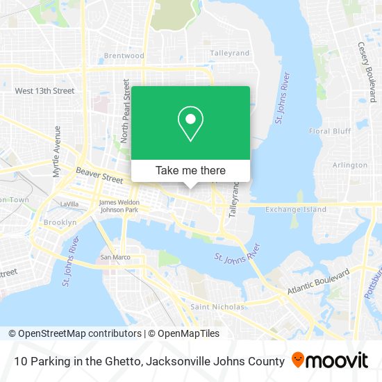 Mapa de 10 Parking in the Ghetto