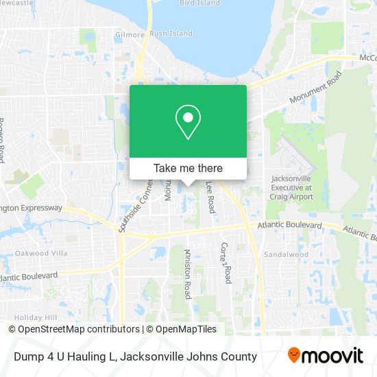 Dump 4 U Hauling L map