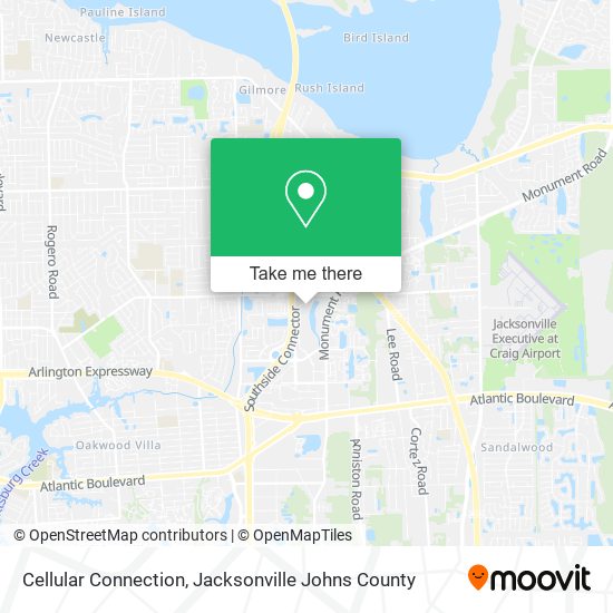 Cellular Connection map