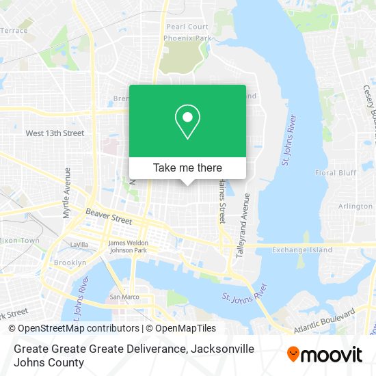Mapa de Greate Greate Greate Deliverance