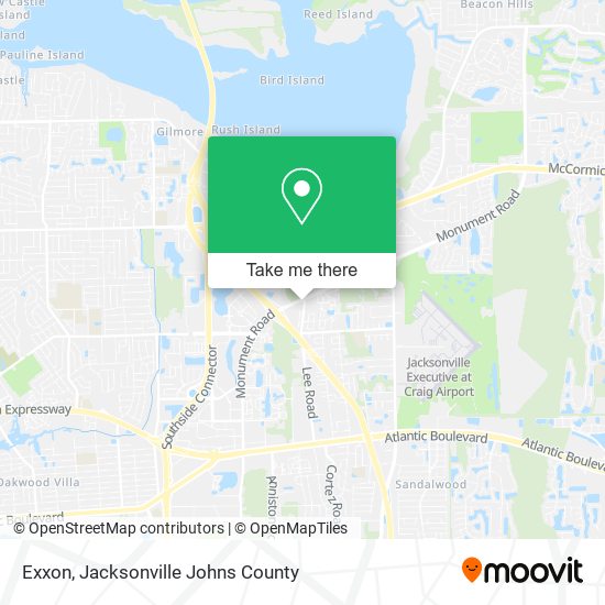 Exxon map