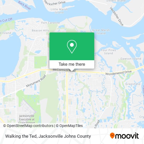 Walking the Ted map