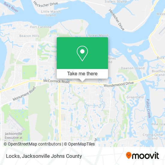 Locks map