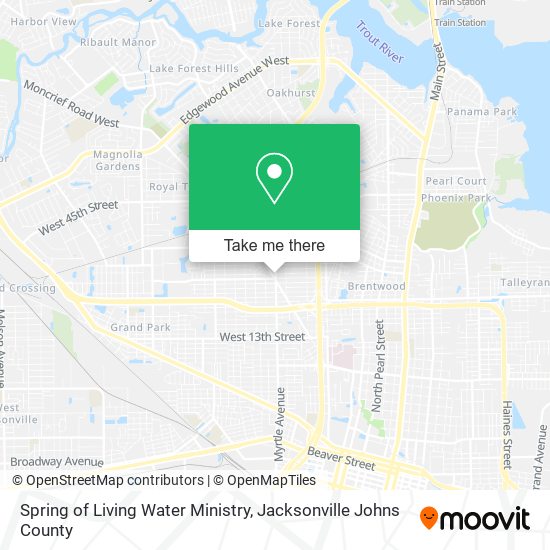 Mapa de Spring of Living Water Ministry