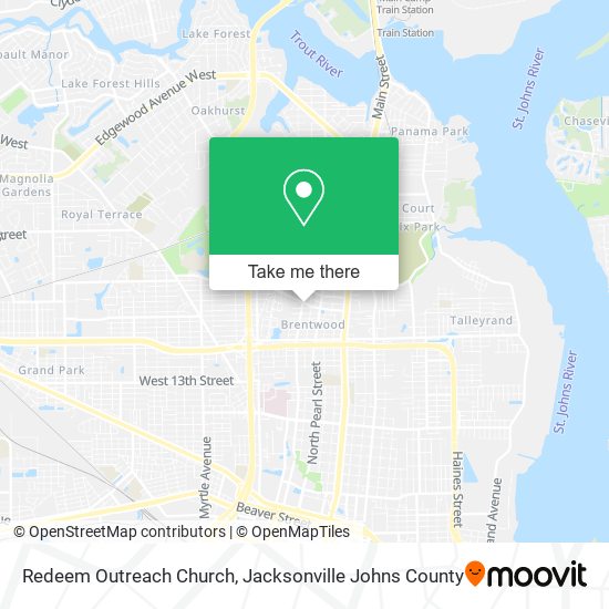 Mapa de Redeem Outreach Church