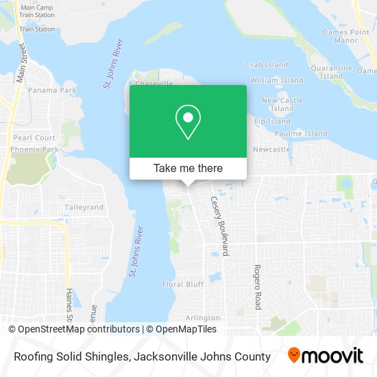 Roofing Solid Shingles map