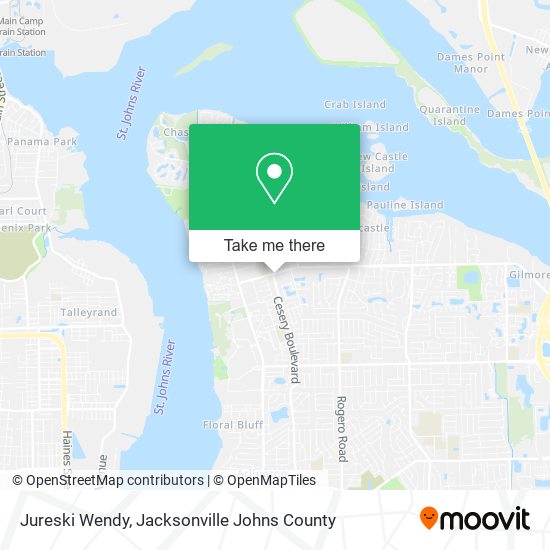 Mapa de Jureski Wendy
