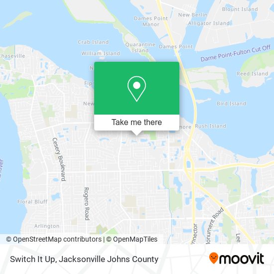 Switch It Up map