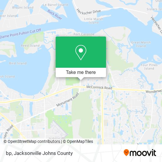 bp map