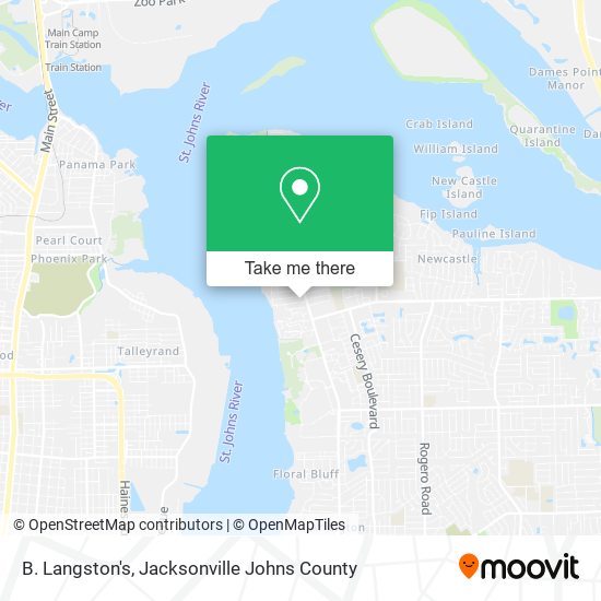 Mapa de B. Langston's