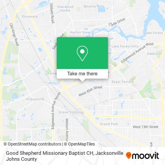 Mapa de Good Shepherd Missionary Baptist CH