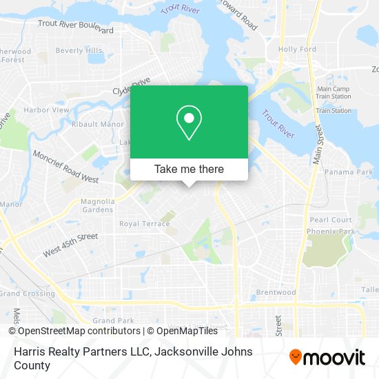 Mapa de Harris Realty Partners LLC