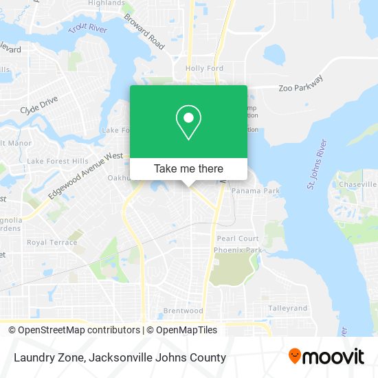 Laundry Zone map