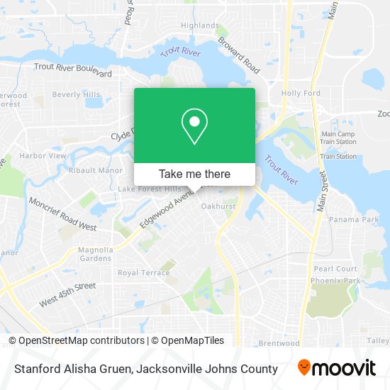 Mapa de Stanford Alisha Gruen