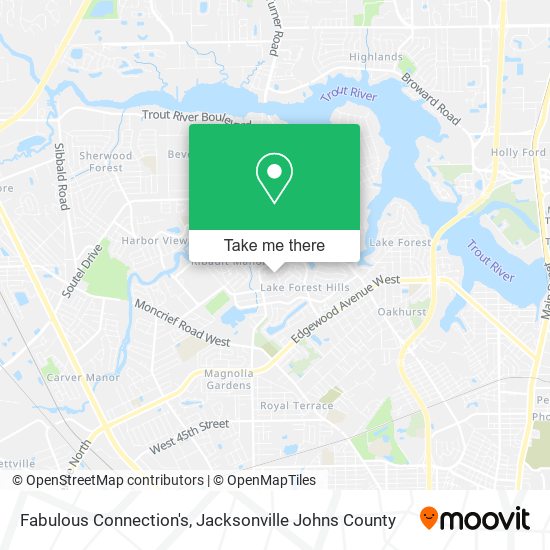 Mapa de Fabulous Connection's