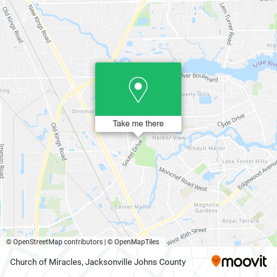 Mapa de Church of Miracles