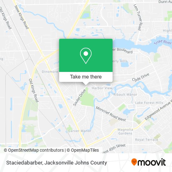 Staciedabarber map