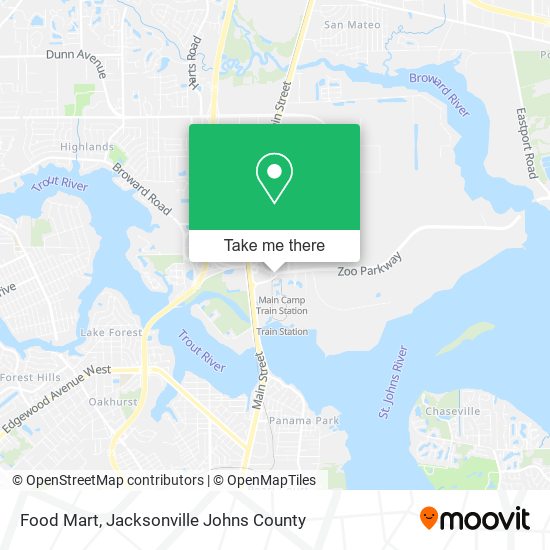 Food Mart map