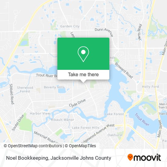 Noel Bookkeeping map