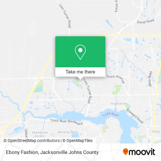 Ebony Fashion map