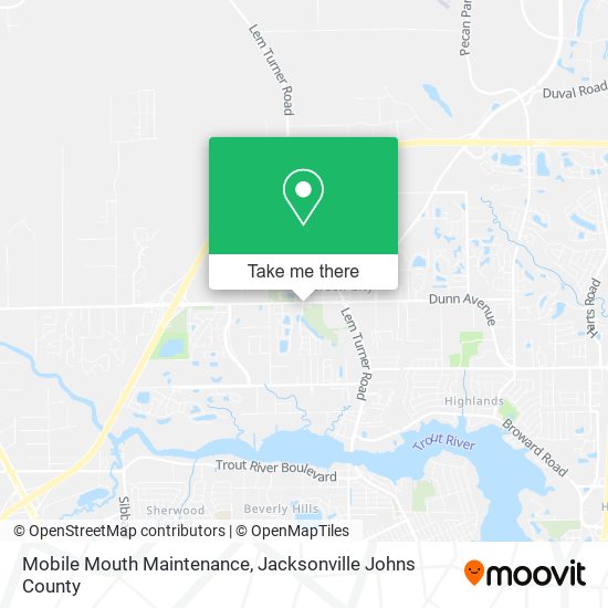 Mapa de Mobile Mouth Maintenance