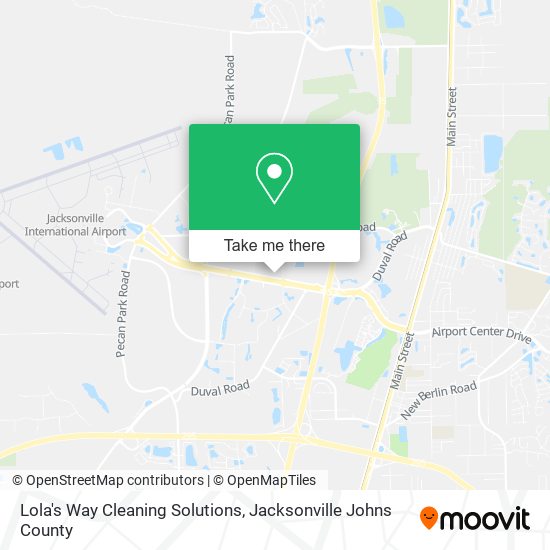 Mapa de Lola's Way Cleaning Solutions