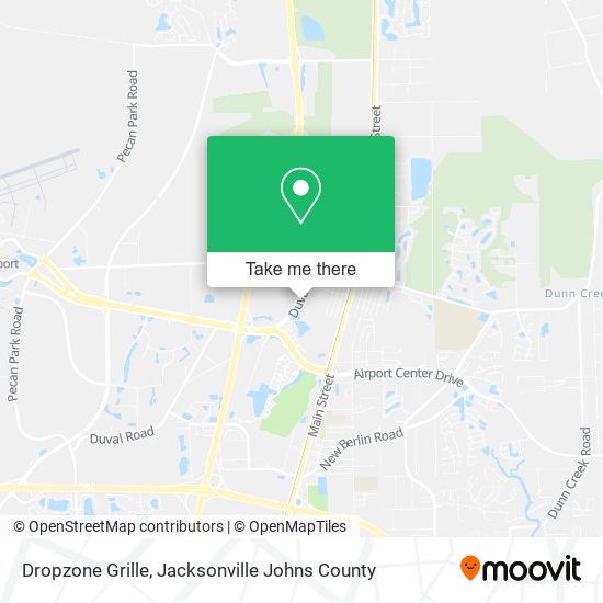 Mapa de Dropzone Grille
