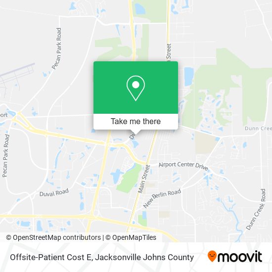 Offsite-Patient Cost E map