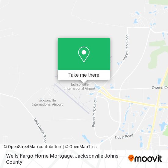 Wells Fargo Home Mortgage map