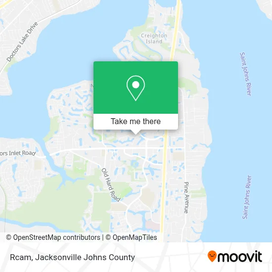 Rcam map