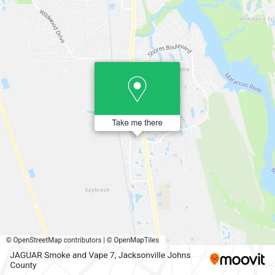 JAGUAR Smoke and Vape 7 map