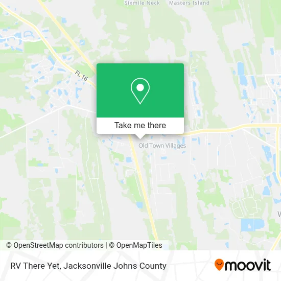 RV There Yet map