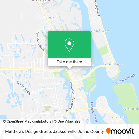 Matthews Design Group map