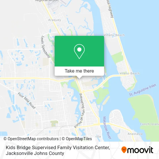 Kids Bridge Supervised Family Visitation Center map