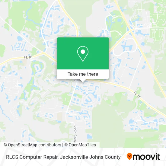 RLCS Computer Repair map