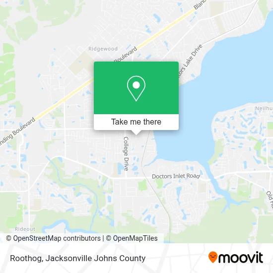 Roothog map