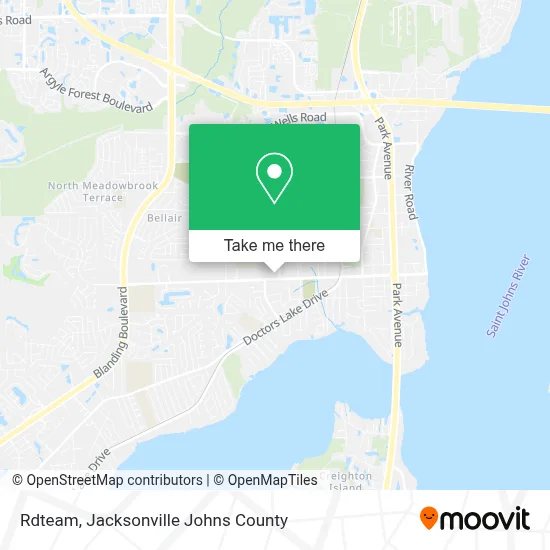 Rdteam map