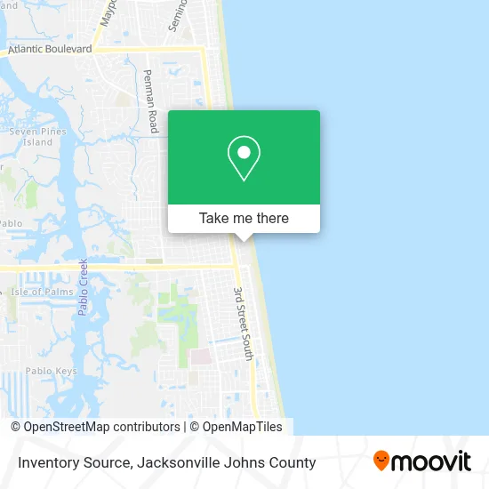 Inventory Source map