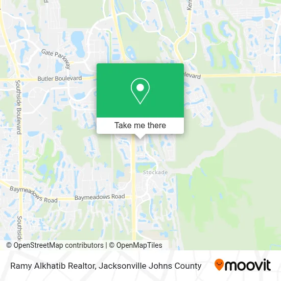 Ramy Alkhatib Realtor map