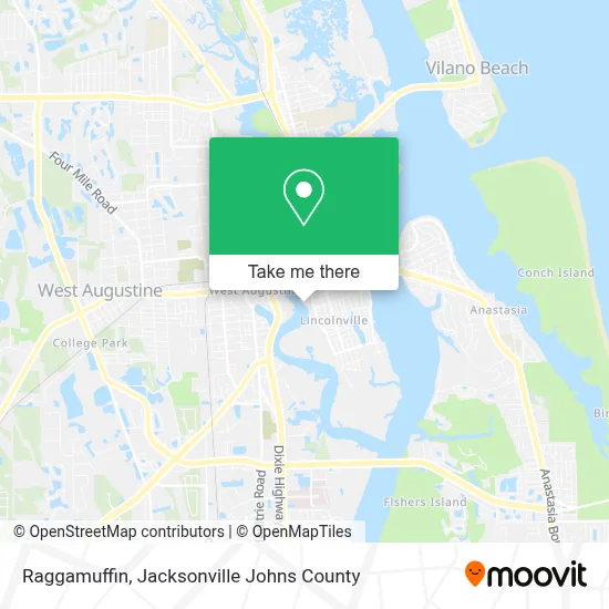 Raggamuffin map