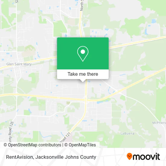 RentAvision map