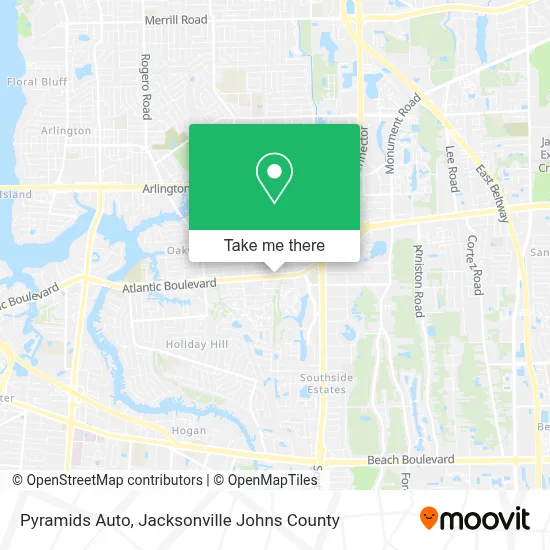 Pyramids Auto map
