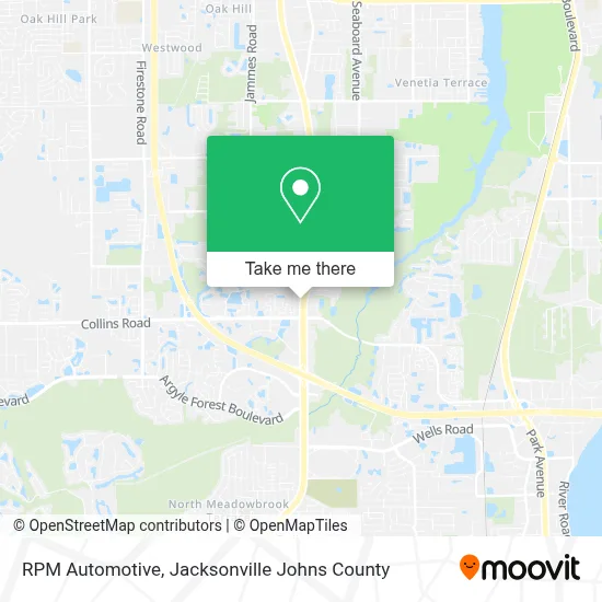 RPM Automotive map