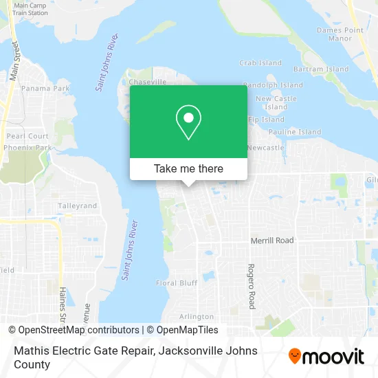 Mathis Electric Gate Repair map